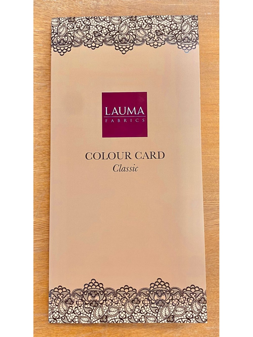 Карта цветов Lauma Fabrics